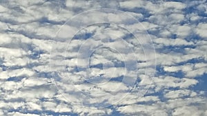 Blue light sky nature white clouds whether background