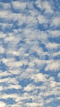 Blue light sky nature white clouds whether background