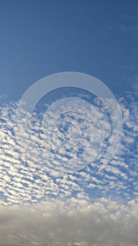 Blue light sky nature white clouds whether background