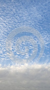 Blue light sky nature white clouds whether background