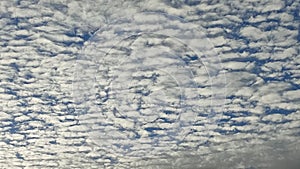 Blue light sky nature white clouds whether background