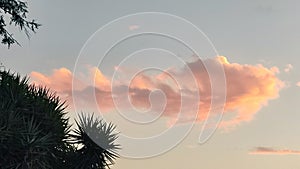 Blue light sky nature white clouds whether background