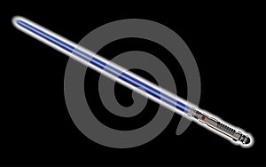 Blue Light Sword Glow