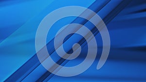 Blue Light Wave Abstract Background 3d