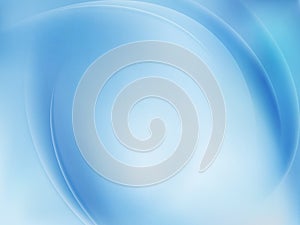 Blue Light Wave Abstract Background. EPS 10