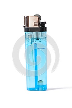Blue lighter