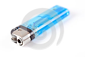 Blue lighter