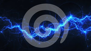 abstract electrical background photo