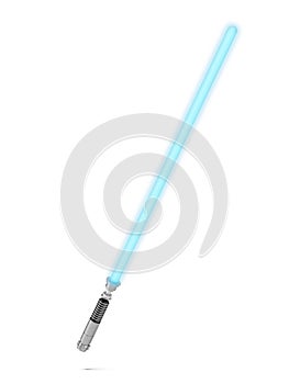 Blue lightsaber
