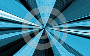 Blue Line Background