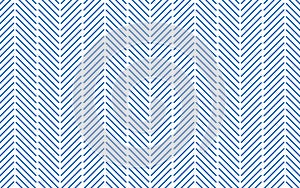 Blue line pattern arrow abstract wavy background vector design.