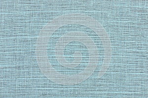 Blue linen texture background