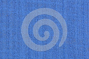 Blue linen texture background
