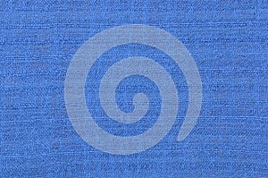 Blue linen texture background