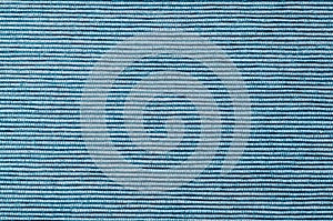 Blue linen texture background