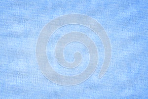Blue linen texture background