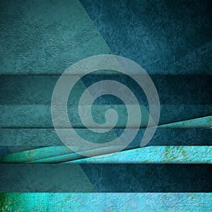 Blue lines background card photo
