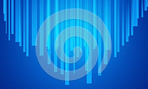 Blue lines hitech technology abstaction background