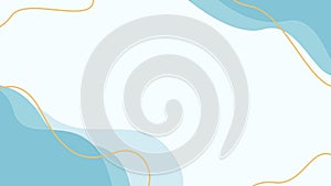 blue liquid fluid abstrack background