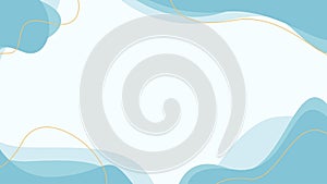 blue liquid fluid abstrack background