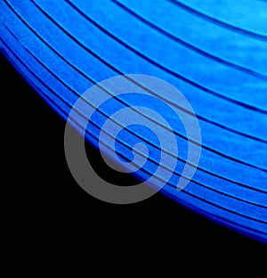 Blue lit curves