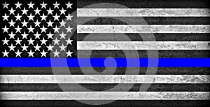 Blue Lives Matter photo