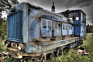 Blue Loco photo