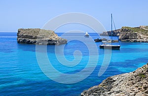Blue Logoon of Malta