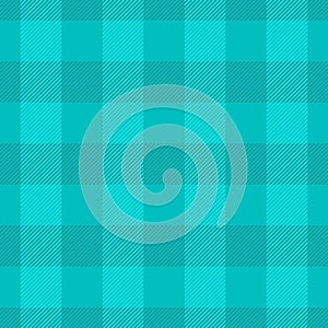 Blue lumberjack plaid pattern. Seamless vector pattern. Simple vintage textile design