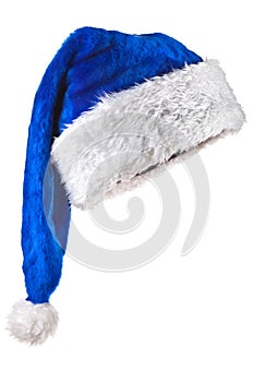 Blue Magic Santa Hat