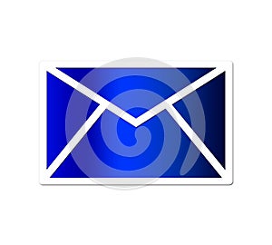 Blue mail