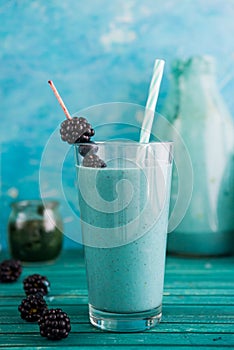 Blue Majik smooothie