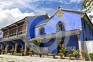 The Blue Mansion House in Penang