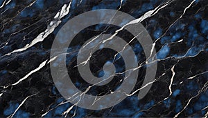 Blue Marble background. dark Portoro marbl wallpaper and counter tops