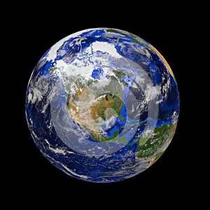 Blue marble planet earth