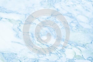 Blue marble texture background