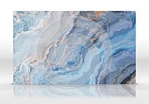 Blue marble Tile texture