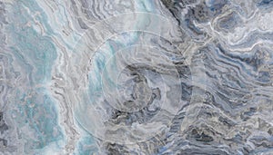 Blue marble tile texture