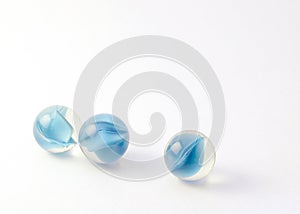 Blue Marbles