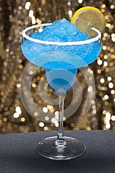 Blue margarita Cocktail