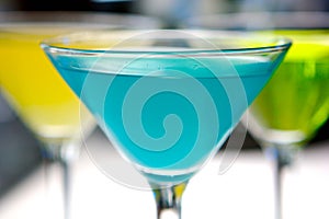 Blue Martini