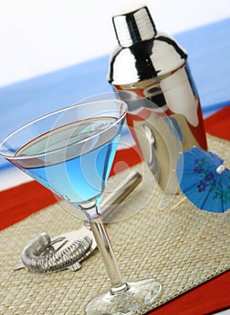 Blue Martini