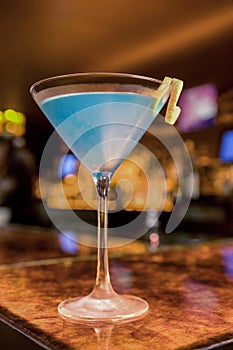 Blue Martini