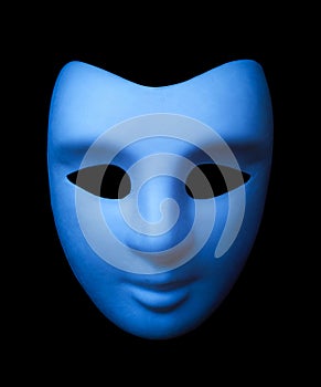 Blue mask