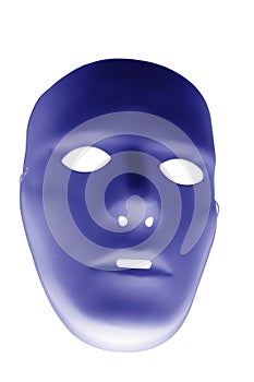 Blue mask