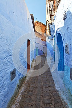 Blue medina of Chechaouen photo