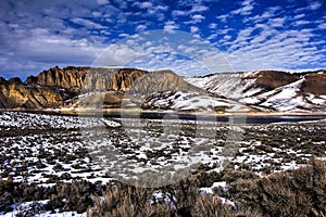 Blue Mesa Lake