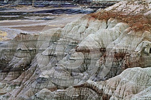 Blue Mesa, Petrified Forest National Park,