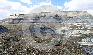 Blue Mesa, Petrified Forest National Park, Arizona, United States