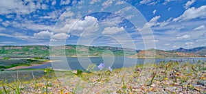 Blue Mesa Reservoir in the Curecanti National Recreation Area in Southern Colorado